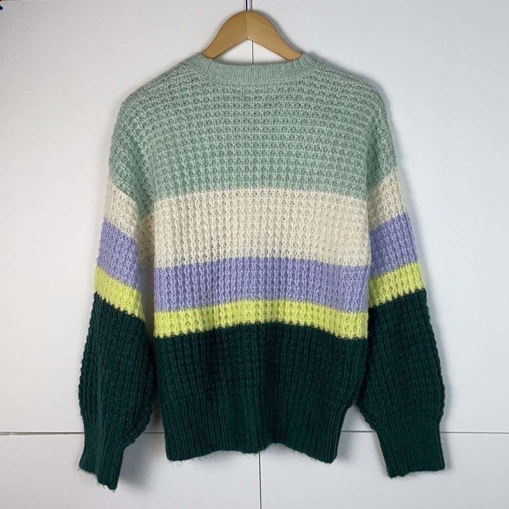 NWT Universal Thread Colorblock Pullover Sweater S - Picture 7 of 10